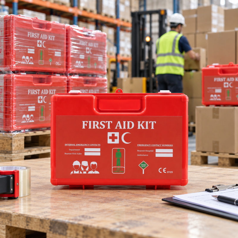 FA285 Workplace First Aid Kit application 4