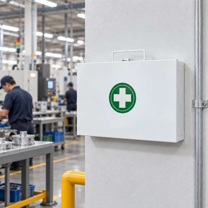 FA34 Industrial First Aid Kit application 1