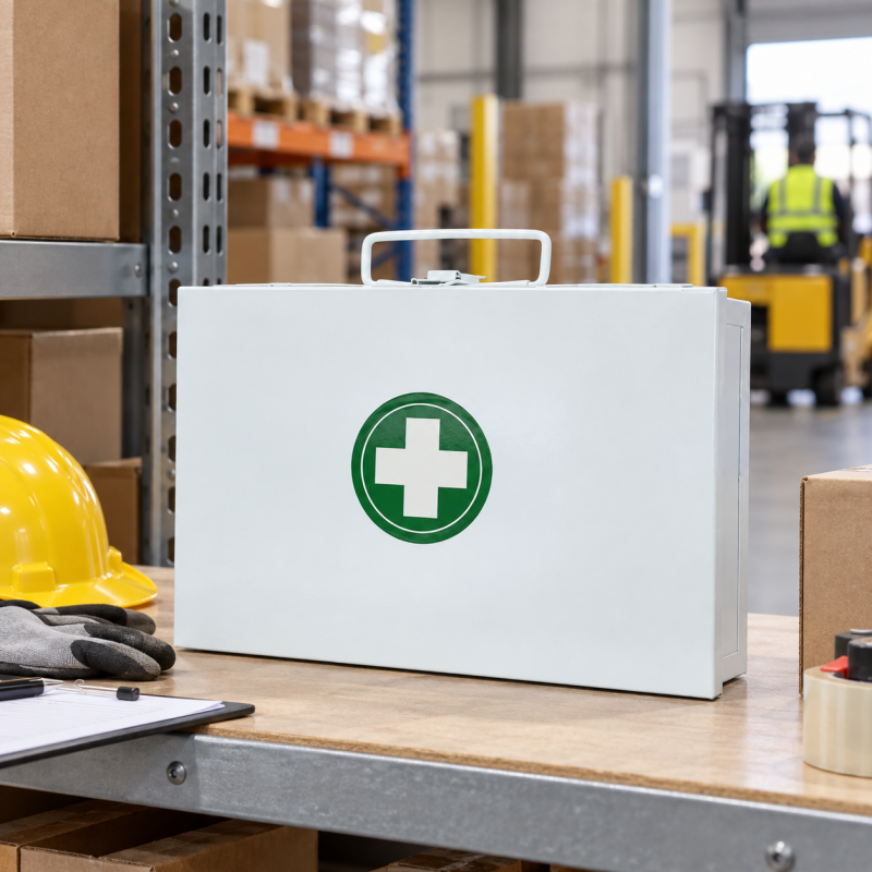 FA34 Industrial First Aid Kit application 2