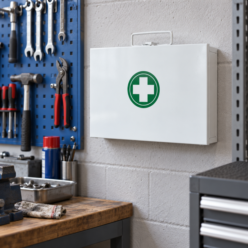 FA34 Industrial First Aid Kit application 3