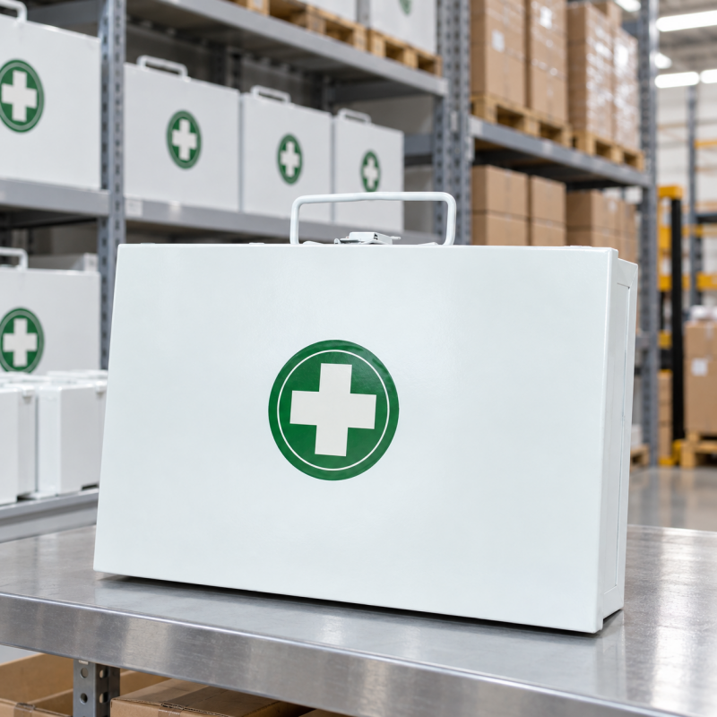 FA34 Industrial First Aid Kit application 4