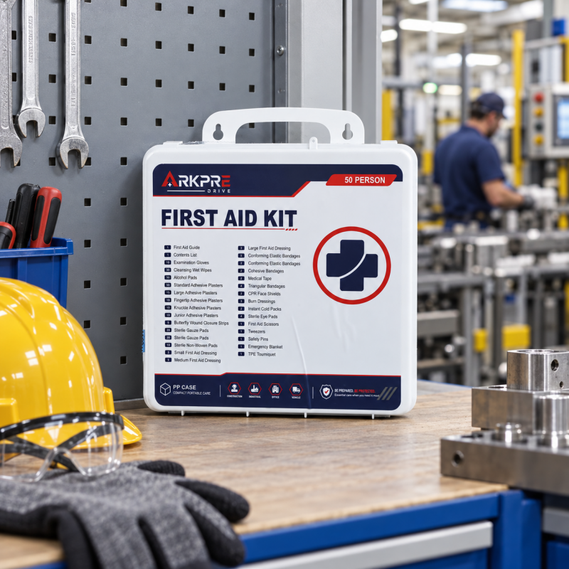 FA286 Industrial First Aid Kit application 1