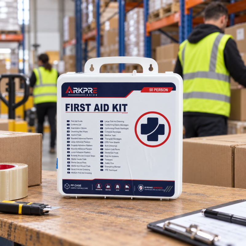 FA286 Industrial First Aid Kit application 2