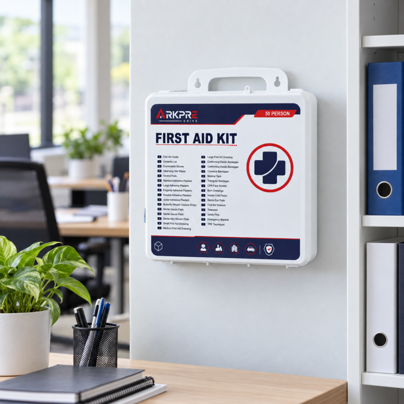FA286 Industrial First Aid Kit application 3