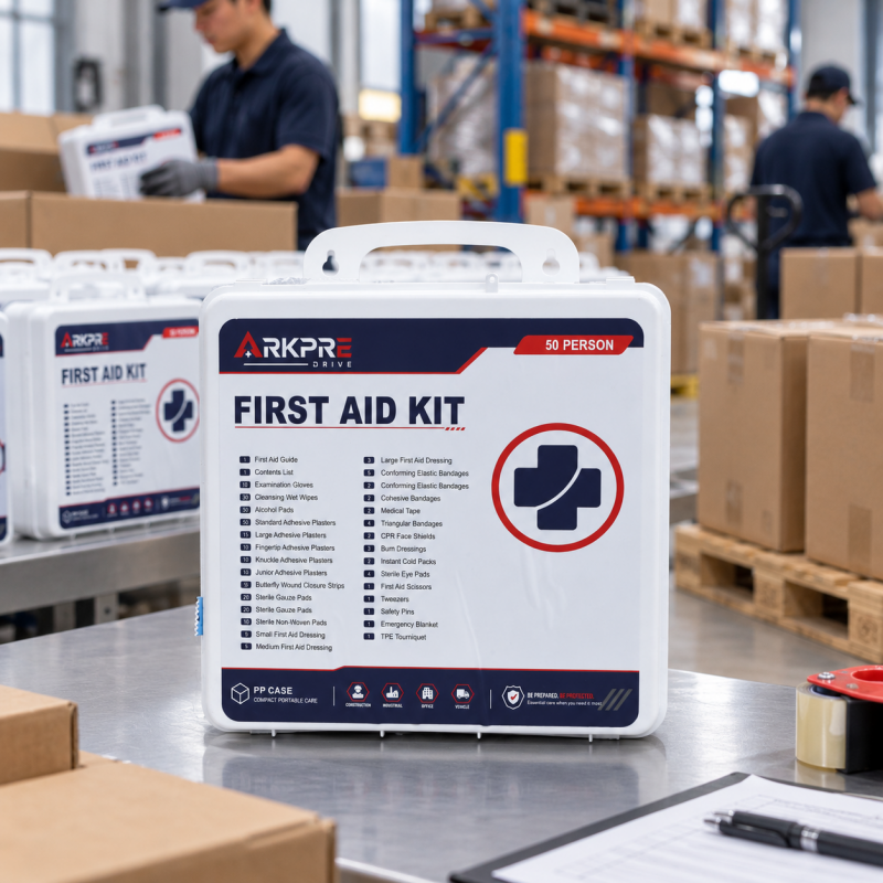 FA286 Industrial First Aid Kit application 4