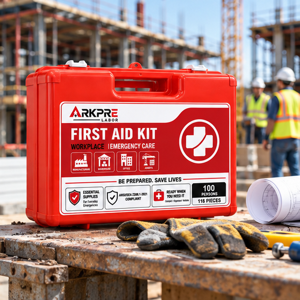 FA287 100 Person First Aid Kit application 2