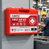 100 Person First Aid Kit | Large Workplace ABS Case | OEM/ODM