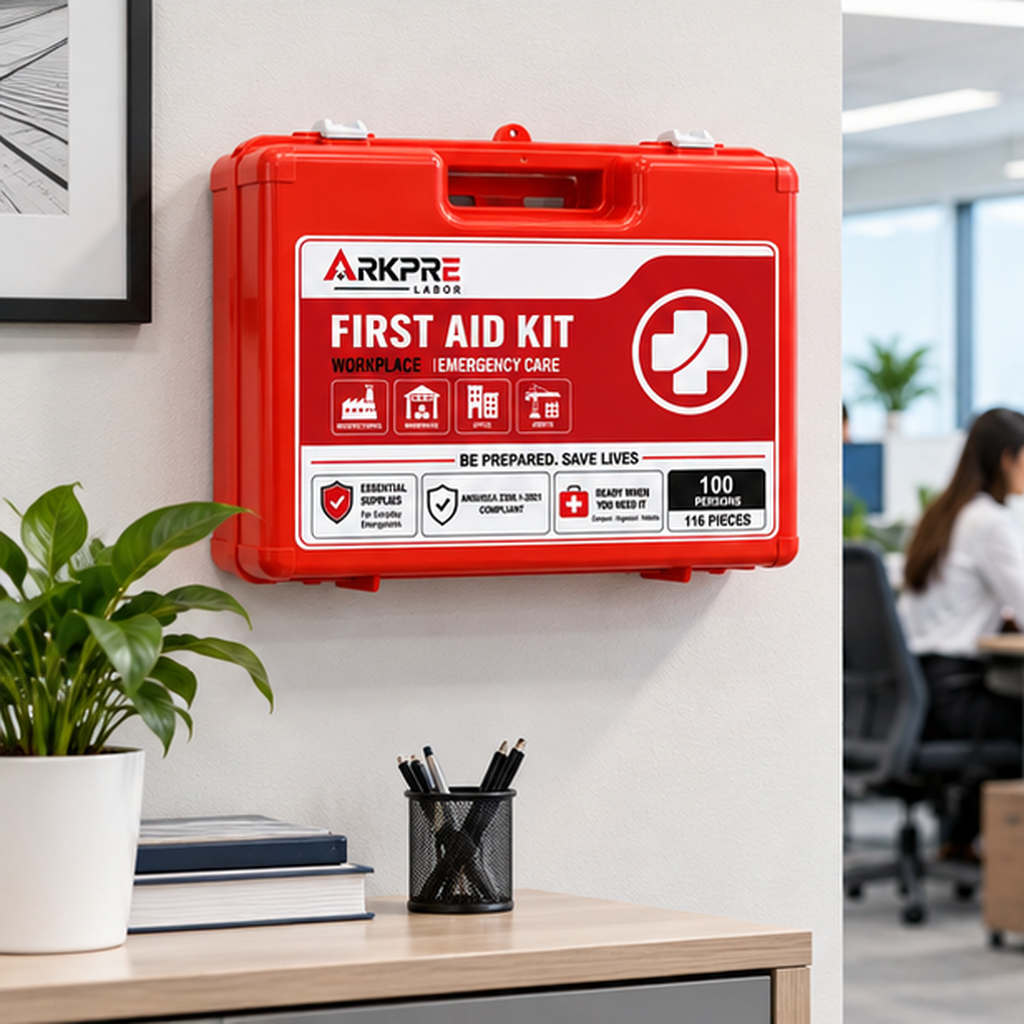 FA287 100 Person First Aid Kit application 3