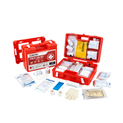 100 Person First Aid Kit | Large Workplace ABS Case | OEM/ODM