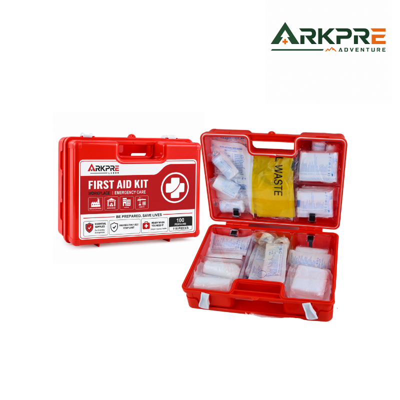 FA287 100 Person First Aid Kit detail