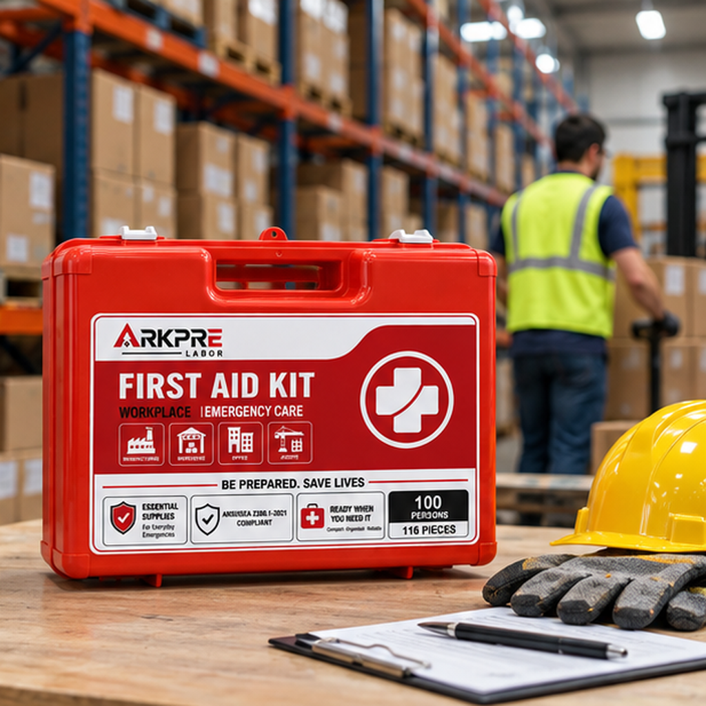 FA287 100 Person First Aid Kit application 4