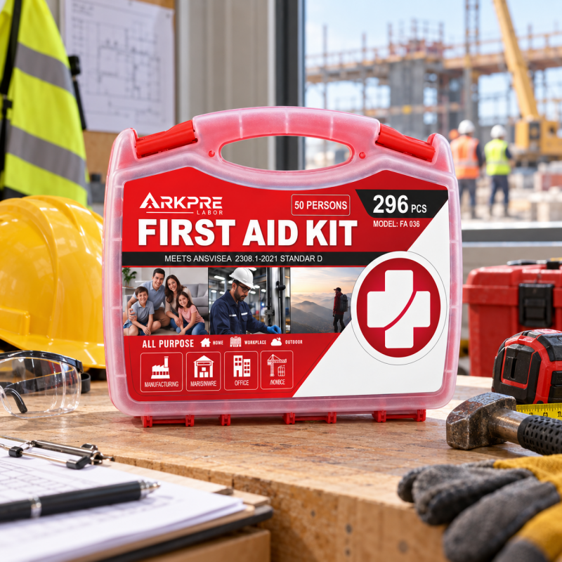 FA38 ANSI/ISEA Z308.1-2021 Class B First Aid Kit application 1