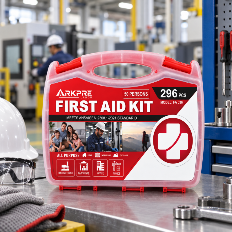 FA38 ANSI/ISEA Z308.1-2021 Class B First Aid Kit application 2