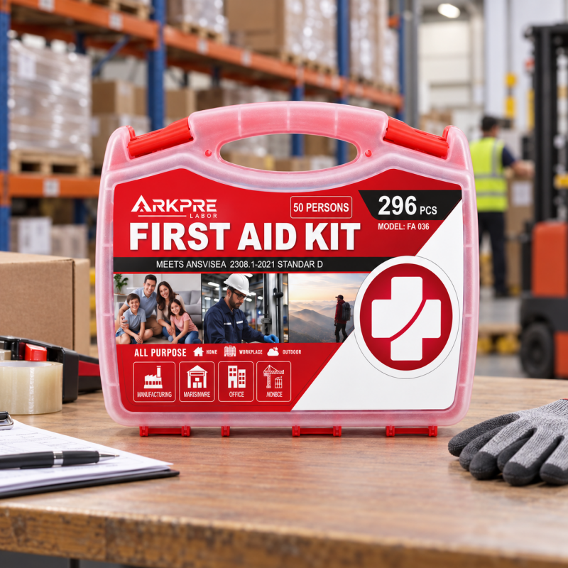 FA38 ANSI/ISEA Z308.1-2021 Class B First Aid Kit application 3