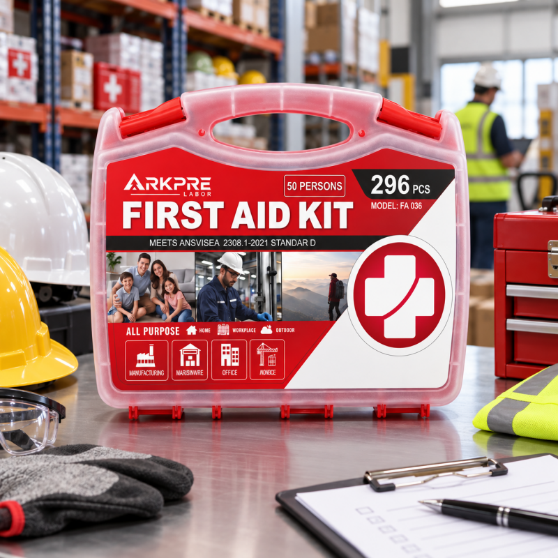 FA38 ANSI/ISEA Z308.1-2021 Class B First Aid Kit application 4