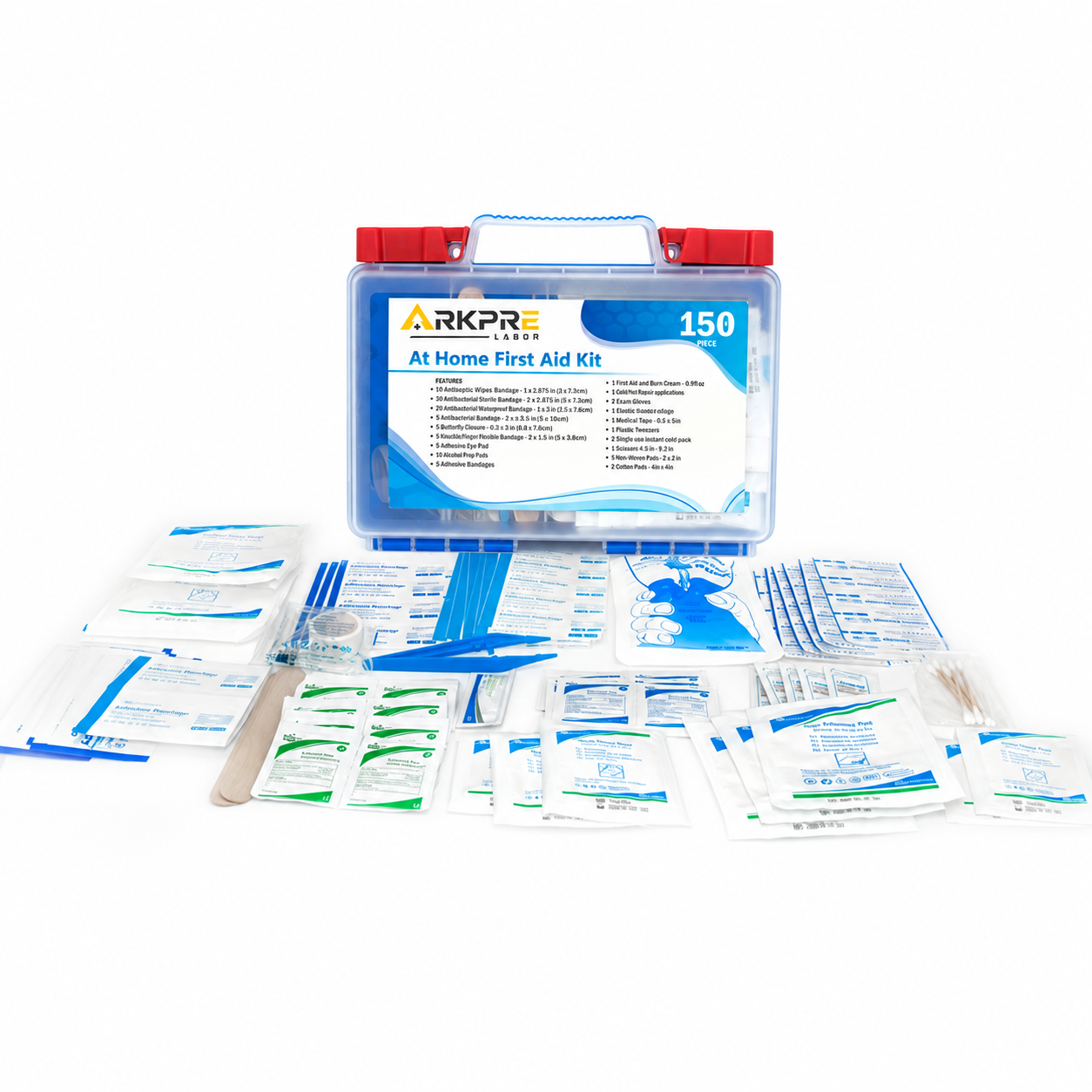 FA33 ANSI/ISEA Z308.1-2021 Class A First Aid Kit specification