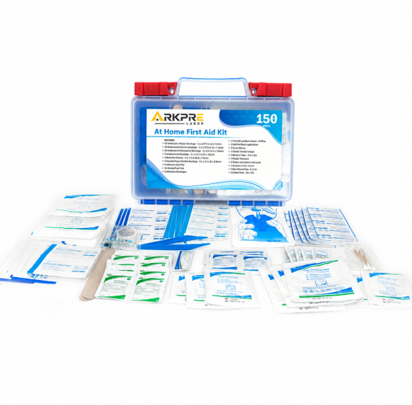 ANSI/ISEA Z308.1-2021 Class A First Aid Kit | Portable PP Case
