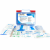 ANSI/ISEA Z308.1-2021 Class A First Aid Kit | Portable PP Case