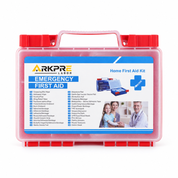 ANSI/ISEA Z308.1-2021 Class A First Aid Kit | Portable PP Case