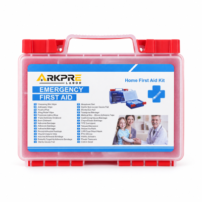ANSI/ISEA Z308.1-2021 Class A First Aid Kit | Portable PP Case