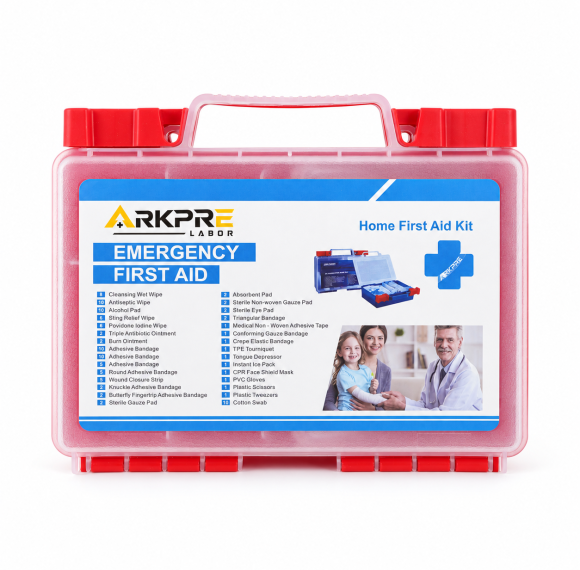 ANSI/ISEA Z308.1-2021 Class A First Aid Kit | Portable PP Case