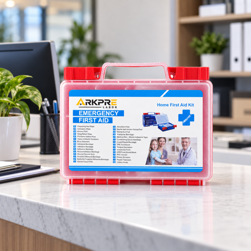 FA33 ANSI/ISEA Z308.1-2021 Class A First Aid Kit application 1