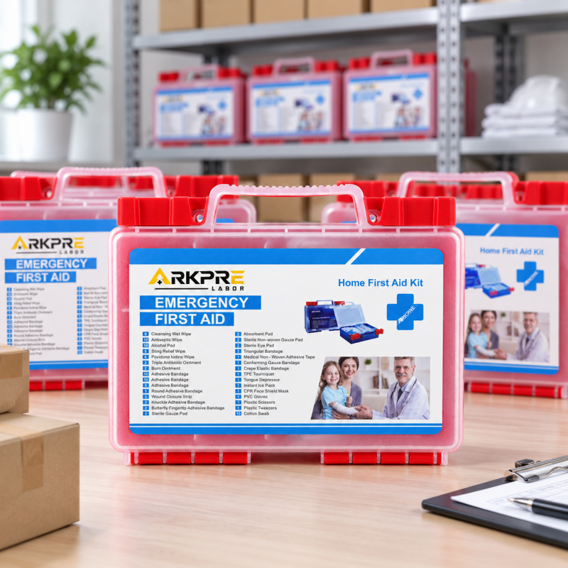 FA33 ANSI/ISEA Z308.1-2021 Class A First Aid Kit application 4