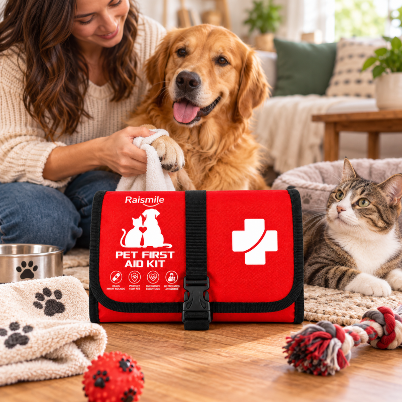 FA155 Pet First Aid Kit application 1