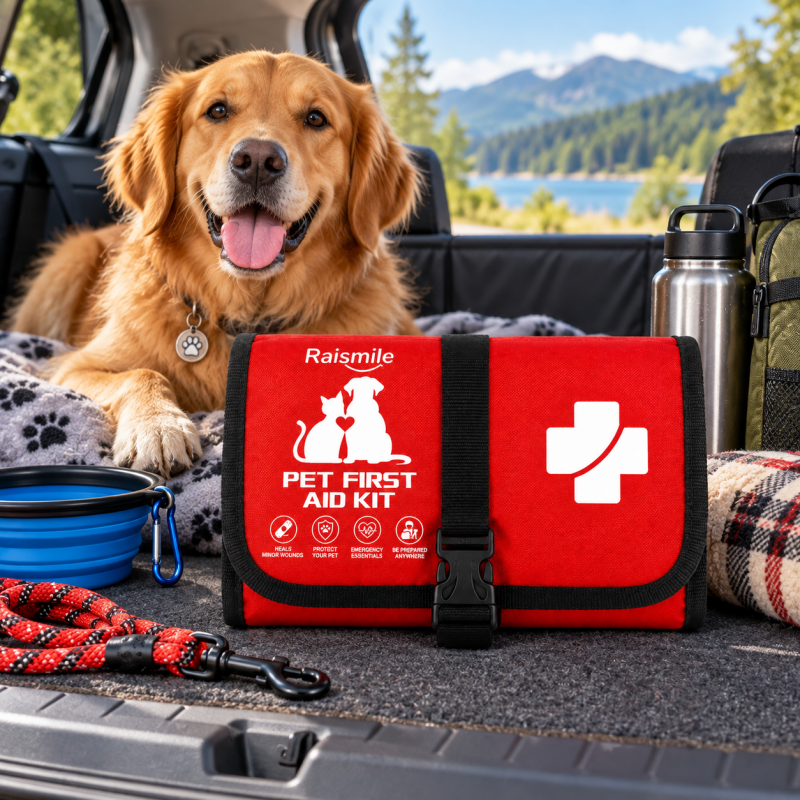 FA155 Pet First Aid Kit application 2