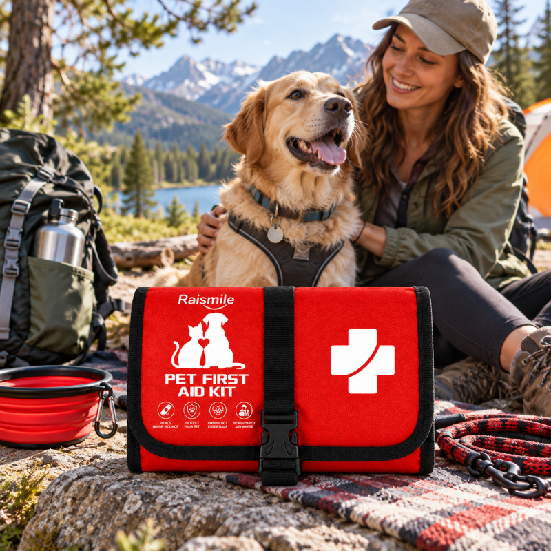 FA155 Pet First Aid Kit application 3