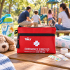 Kids First Aid Kit | Compact Travel Emergency Pouch | OEM/ODM