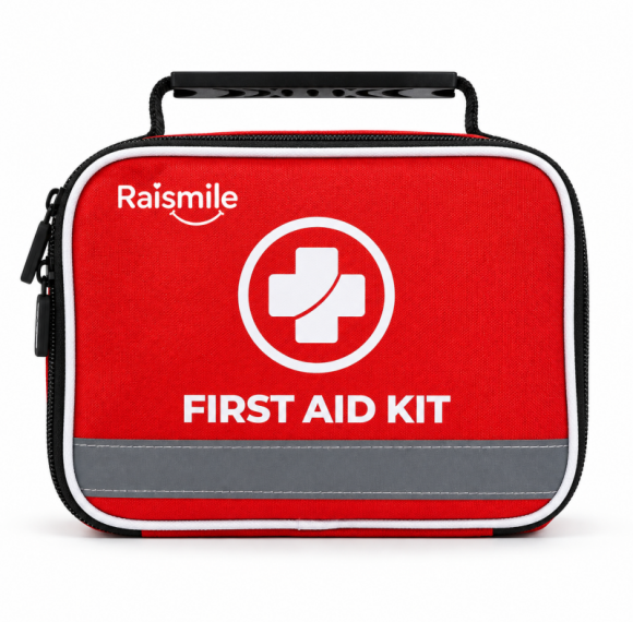 Kids Outdoor First Aid Kit | Family Day-Out Emergency Bag | OEM
