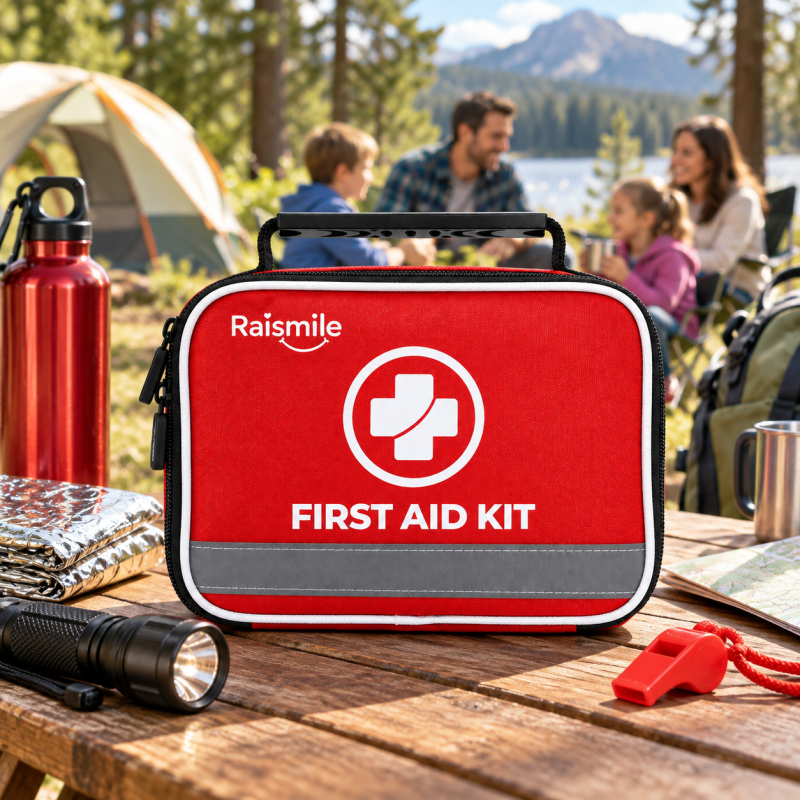 FA136 Kids Outdoor First Aid Kit application 2