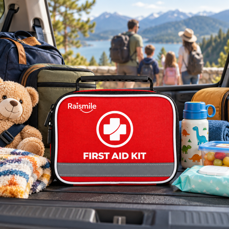 FA136 Kids Outdoor First Aid Kit application 3