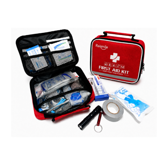 Kids Outdoor First Aid Kit | Family Day-Out Emergency Bag | OEM