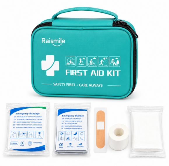Baby First Aid Kit | Compact Infant Care Emergency Bag | OEM/ODM