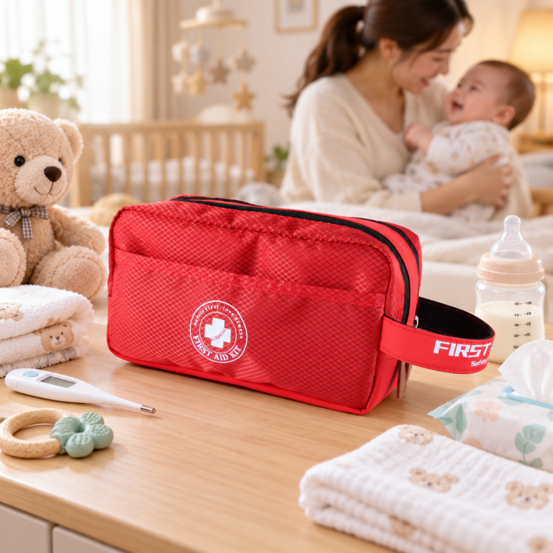 FA249 Mom & Baby First Aid Kit application 1