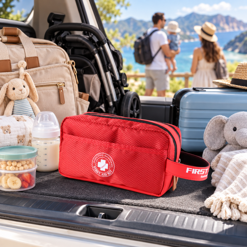 FA249 Mom & Baby First Aid Kit application 2