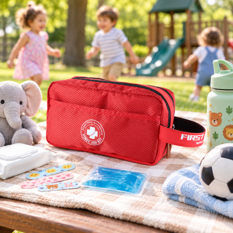 FA249 Mom & Baby First Aid Kit application 3