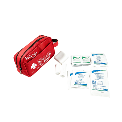 Mom & Baby First Aid Kit | Portable Family Travel Care Bag | OEM