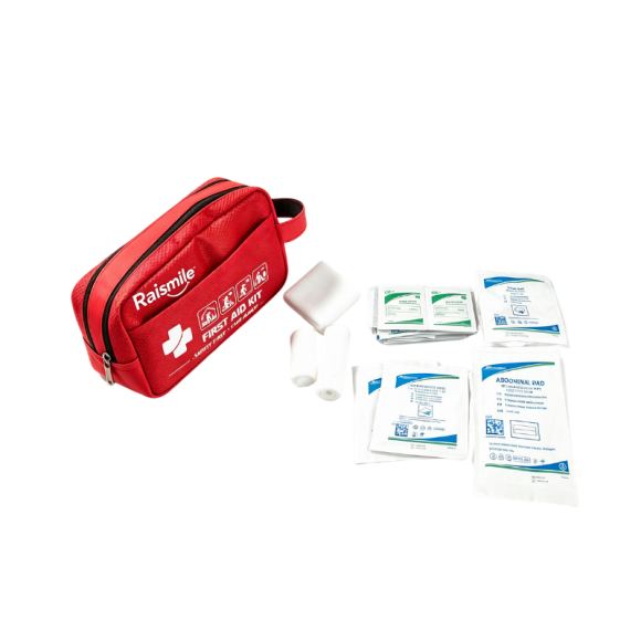 Mom & Baby First Aid Kit | Portable Family Travel Care Bag | OEM