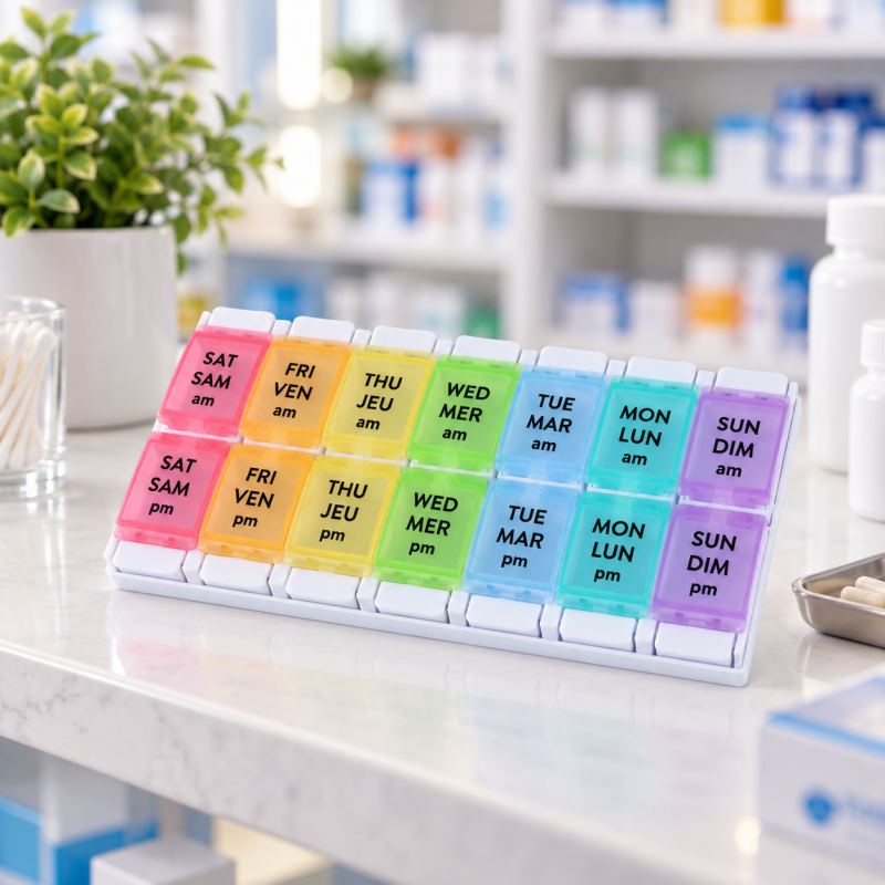 YH0076 pill organizer feature 3