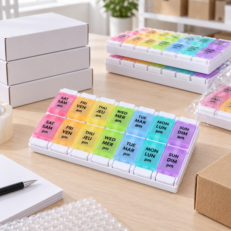 YH0076 pill organizer feature 4