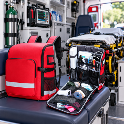 Pre-Hospital EMS Response Kit | Professional Trauma Backpack | OEM/ODM