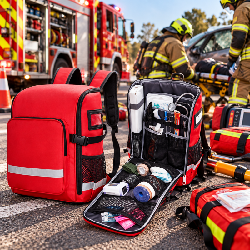 DB001 Pre-Hospital EMS Response Kit application 2