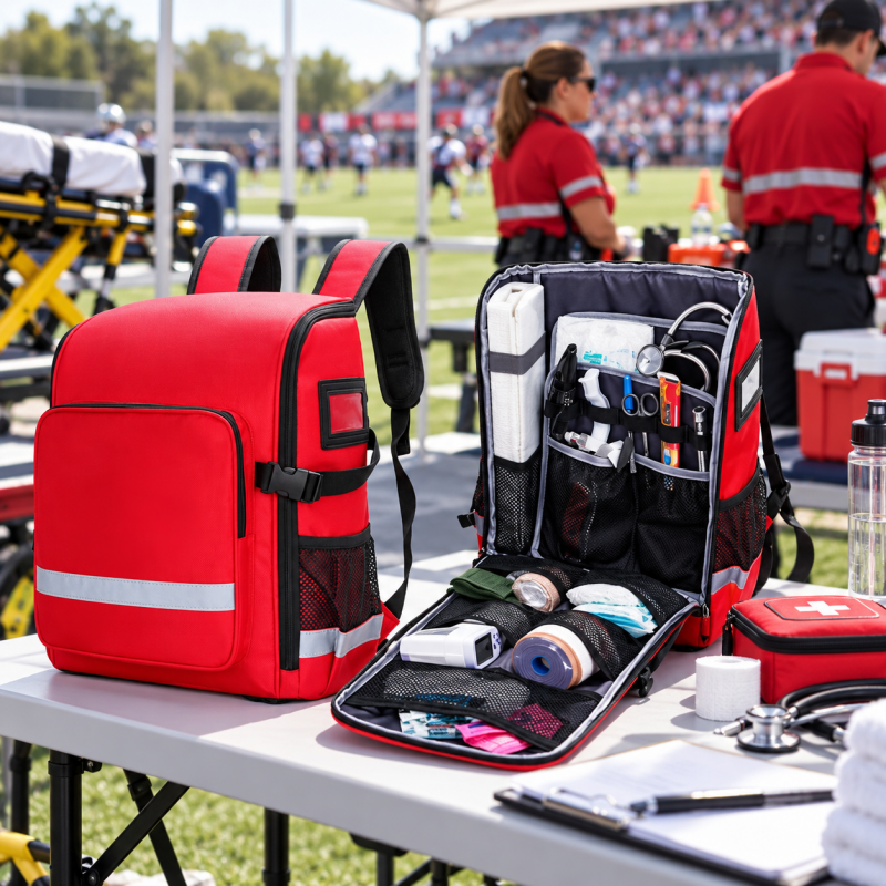 DB001 Pre-Hospital EMS Response Kit application 3