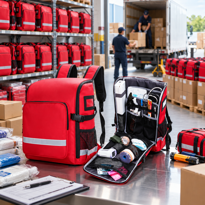 DB001 Pre-Hospital EMS Response Kit application 4