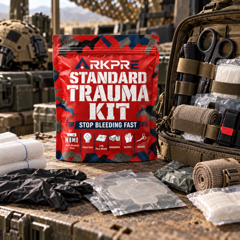 T001 Tactical Trauma Refill Kit application 2