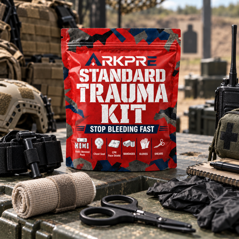 T001 Tactical Trauma Refill Kit application 3