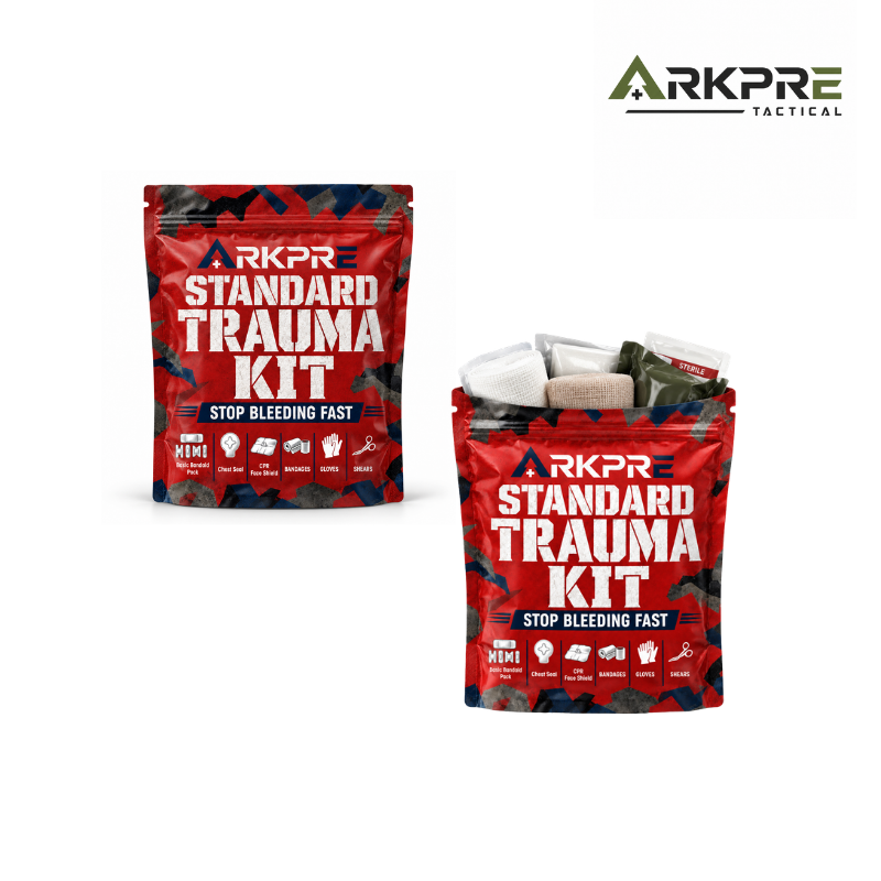 T001 Tactical Trauma Refill Kit detail